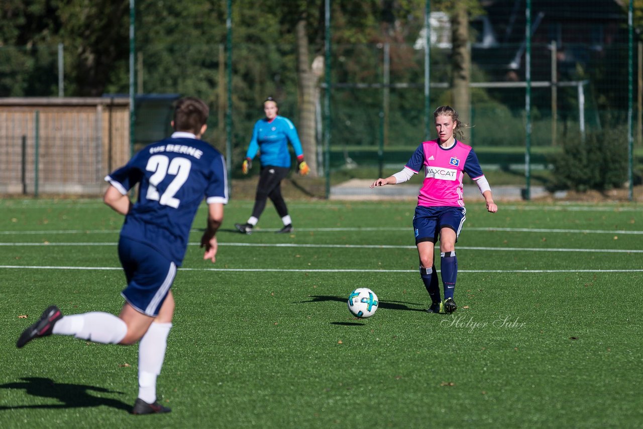 Bild 236 - Frauen HSV - TuS Berne : Ergebnis: 9:0